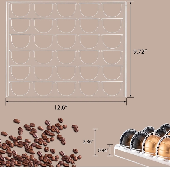 Coffee capsules storage tray (343) - Picture 3 of 6